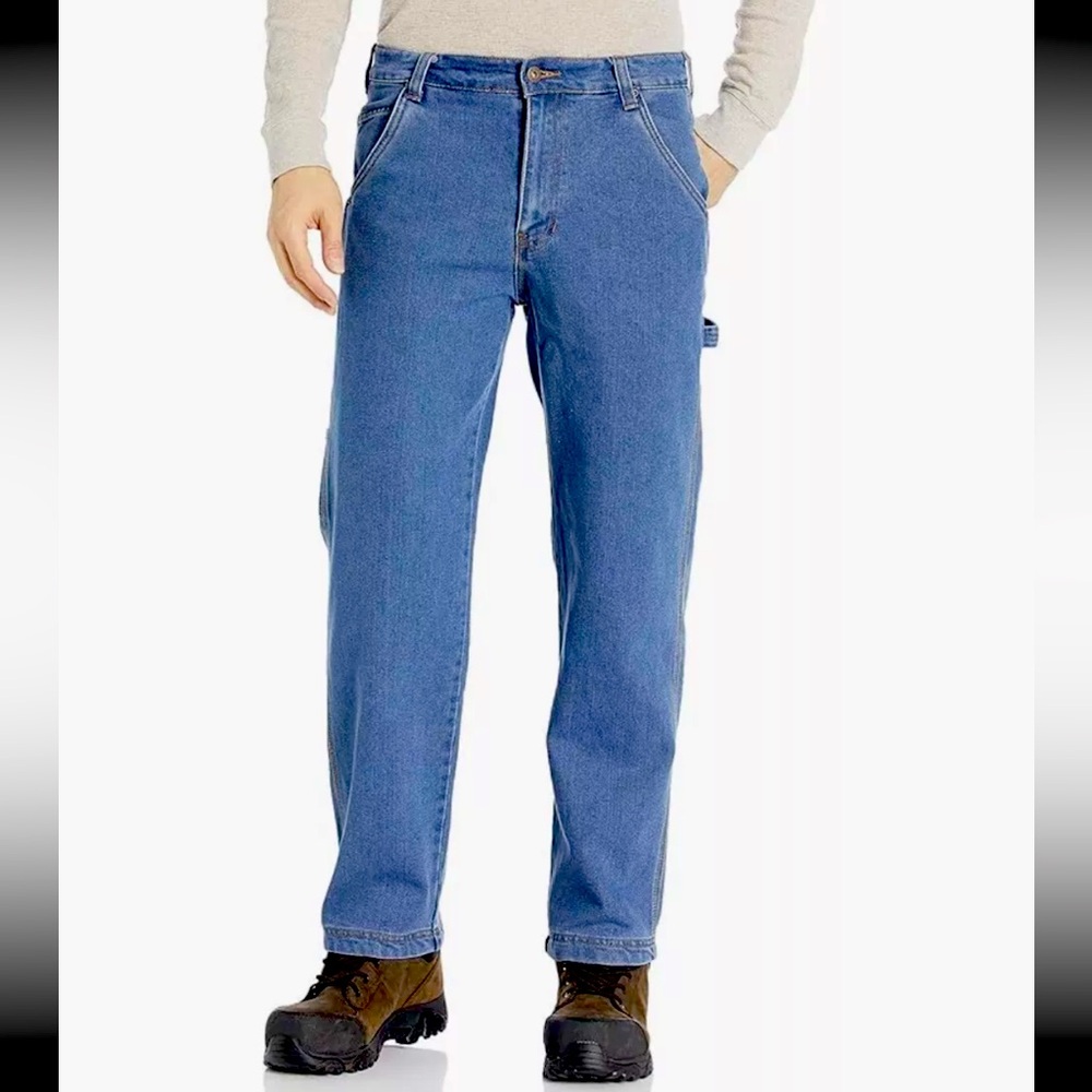C.E. Schmidt Workwear Men’s Fleece Lined Jeans‎ Pants Size 38X34 EUC